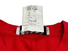 画像をギャラリービューアに読み込む, 極美品 Christian Dior クリスチャンディオール 半袖Ｔシャツ J'ADORE ジャドール サイズ36 コットン レッド 3A16155021 中古 65898