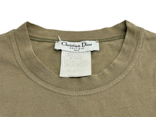 Load image into Gallery viewer, Christian Dior クリスチャンディオール タンクトップ 3P16155302 サイズ38 デニムロゴ プリント カーキ コットン 美品 中古 65902