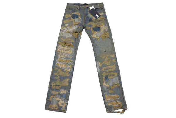 Brand new, unused UNDERCOVER 85 denim pants UC2B9503 ARTS&CRAFTS Size 3 Reissue ComplexCon Indigo Used 65904
