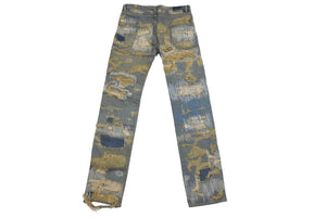 Brand new, unused UNDERCOVER 85 denim pants UC2B9503 ARTS&CRAFTS Size 3 Reissue ComplexCon Indigo Used 65904