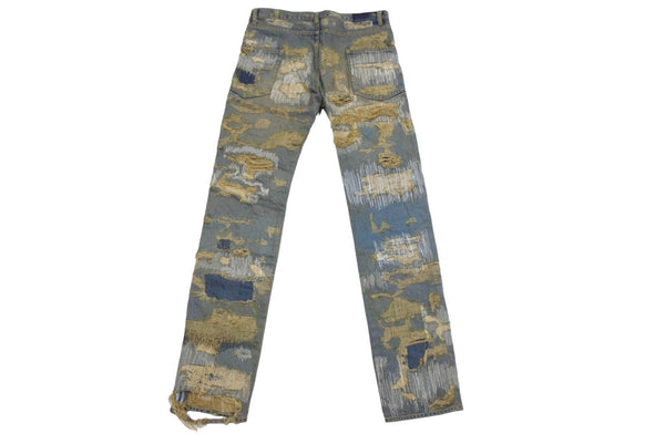 Brand new, unused UNDERCOVER 85 denim pants UC2B9503 ARTS&CRAFTS Size 3 Reissue ComplexCon Indigo Used 65904