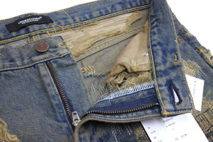 Brand new, unused UNDERCOVER 85 denim pants UC2B9503 ARTS&CRAFTS Size 3 Reissue ComplexCon Indigo Used 65904