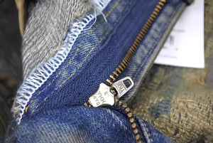 Brand new, unused UNDERCOVER 85 denim pants UC2B9503 ARTS&CRAFTS Size 3 Reissue ComplexCon Indigo Used 65904