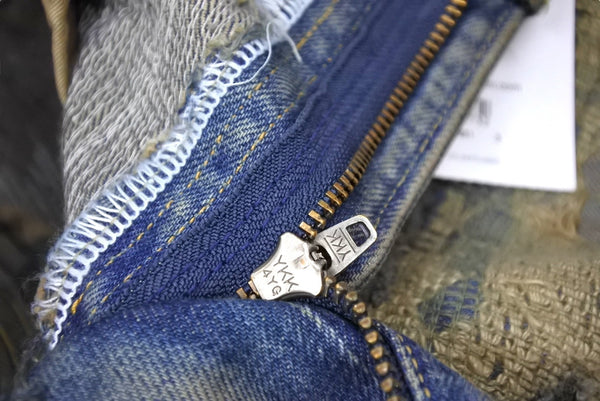Brand new, unused UNDERCOVER 85 denim pants UC2B9503 ARTS&CRAFTS Size 3 Reissue ComplexCon Indigo Used 65904