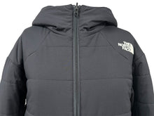 Load image into Gallery viewer, THE NORTH FACE ザノースフェイス ダウンジャケット NY81877 リバーシブル 中綿ジャケット ブラック 美品 中古 65910