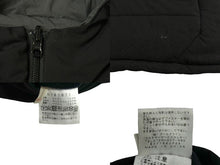 Load image into Gallery viewer, THE NORTH FACE ザノースフェイス ダウンジャケット NY81877 リバーシブル 中綿ジャケット ブラック 美品 中古 65910