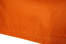 画像をギャラリービューアに読み込む, PRADA プラダ ロゴ ラバー スイムウェア オレンジ ナイロン 水着 ショーツ ショートパンツ 2018年 22H757 サイズ38 美品 中古 65912