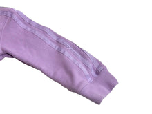 画像をギャラリービューアに読み込む, ADIDAS IVYPARK アディダス アイビーパーク キッズ パーカー フーディ プルオーバー パープル コットン 美品 中古 65913