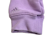 画像をギャラリービューアに読み込む, ADIDAS IVYPARK アディダス アイビーパーク キッズ パーカー フーディ プルオーバー パープル コットン 美品 中古 65913