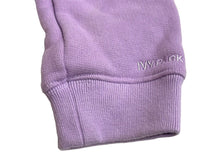 画像をギャラリービューアに読み込む, ADIDAS IVYPARK アディダス アイビーパーク キッズ パーカー フーディ プルオーバー パープル コットン 美品 中古 65913