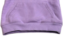 画像をギャラリービューアに読み込む, ADIDAS IVYPARK アディダス アイビーパーク キッズ パーカー フーディ プルオーバー パープル コットン 美品 中古 65913
