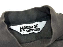 画像をギャラリービューアに読み込む, House of errors ハウスオブエラーズ Eye アイ 半袖Ｔシャツ サイズXXS 両面プリント パフプリント コットン グレー 美品 中古 65916