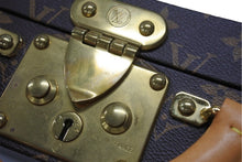画像をギャラリービューアに読み込む, 極美品 LOUIS VUITTON ルイヴィトン ボワット ビジュー ジュエリーケース トランクケース M47120 モノグラム ペイント 中古 4b006592