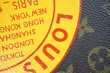 画像をギャラリービューアに読み込む, 極美品 LOUIS VUITTON ルイヴィトン ボワット ビジュー ジュエリーケース トランクケース M47120 モノグラム ペイント 中古 4b006592