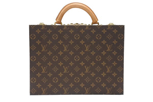 極美品 LOUIS VUITTON ルイヴィトン ボワット ビジュー ジュエリーケース トランクケース M47120 モノグラム ペイント 中古 4b006592