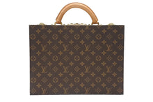画像をギャラリービューアに読み込む, 極美品 LOUIS VUITTON ルイヴィトン ボワット ビジュー ジュエリーケース トランクケース M47120 モノグラム ペイント 中古 4b006592