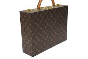 極美品 LOUIS VUITTON ルイヴィトン ボワット ビジュー ジュエリーケース トランクケース M47120 モノグラム ペイント 中古 4b006592