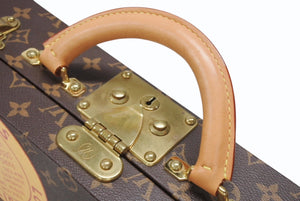 極美品 LOUIS VUITTON ルイヴィトン ボワット ビジュー ジュエリーケース トランクケース M47120 モノグラム ペイント 中古 4b006592