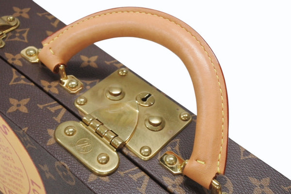 極美品 LOUIS VUITTON ルイヴィトン ボワット ビジュー ジュエリーケース トランクケース M47120 モノグラム ペイント 中古 4b006592