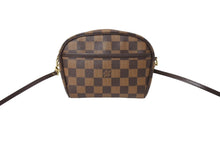 Load image into Gallery viewer, LOUIS VUITTON ルイヴィトン ポシェット イパネマ N51296 PVCコーティングキャンバス ブラウン ゴールド 美品 中古 65921