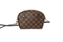 Load image into Gallery viewer, LOUIS VUITTON ルイヴィトン ポシェット イパネマ N51296 PVCコーティングキャンバス ブラウン ゴールド 美品 中古 65921