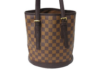 Load image into Gallery viewer, LOUIS VUITTON ルイヴィトン ハンドバッグ マレ M42240 ダミエ ブラウン 美品 中古 65922