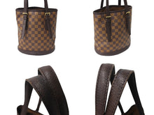 Load image into Gallery viewer, LOUIS VUITTON ルイヴィトン ハンドバッグ マレ M42240 ダミエ ブラウン 美品 中古 65922