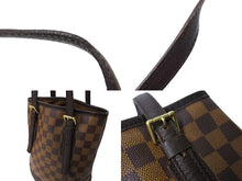 Load image into Gallery viewer, LOUIS VUITTON ルイヴィトン ハンドバッグ マレ M42240 ダミエ ブラウン 美品 中古 65922