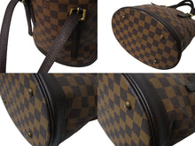 Load image into Gallery viewer, LOUIS VUITTON ルイヴィトン ハンドバッグ マレ M42240 ダミエ ブラウン 美品 中古 65922