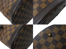 Load image into Gallery viewer, LOUIS VUITTON ルイヴィトン ハンドバッグ マレ M42240 ダミエ ブラウン 美品 中古 65922