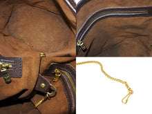 Load image into Gallery viewer, LOUIS VUITTON ルイヴィトン ハンドバッグ マレ M42240 ダミエ ブラウン 美品 中古 65922