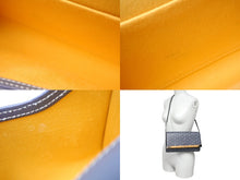 Load image into Gallery viewer, 極美品 GOYARD ゴヤール モンテカルロPM ショルダーバッグ クラッチバッグ グレー シルバー金具 中古 65923