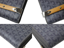 Load image into Gallery viewer, 極美品 GOYARD ゴヤール モンテカルロPM ショルダーバッグ クラッチバッグ グレー シルバー金具 中古 65923