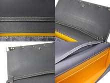 Load image into Gallery viewer, 極美品 GOYARD ゴヤール モンテカルロPM ショルダーバッグ クラッチバッグ グレー シルバー金具 中古 65923