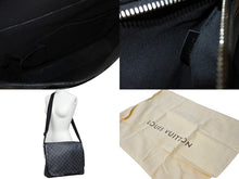 Load image into Gallery viewer, 新品同様品 LOUIS VUITTON ルイヴィトン ショルダーバッグ ダニエルMM N58029 ダミエグラフィットブラック シルバー金具 中古 65926