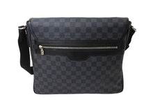 Load image into Gallery viewer, 新品同様品 LOUIS VUITTON ルイヴィトン ショルダーバッグ ダニエルMM N58029 ダミエグラフィットブラック シルバー金具 中古 65926