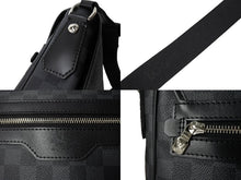 Load image into Gallery viewer, 新品同様品 LOUIS VUITTON ルイヴィトン ショルダーバッグ ダニエルMM N58029 ダミエグラフィットブラック シルバー金具 中古 65926