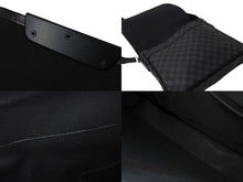 Load image into Gallery viewer, 新品同様品 LOUIS VUITTON ルイヴィトン ショルダーバッグ ダニエルMM N58029 ダミエグラフィットブラック シルバー金具 中古 65926