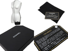画像をギャラリービューアに読み込む, 極美品 CHANEL シャネル チェーンショルダー ポーチ ココマーク 19番台 ブラック ラムスキン シルバー金具 中古 65931
