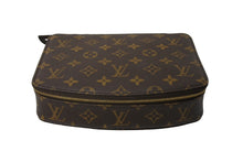 Load image into Gallery viewer, LOUISVUITTON ルイヴィトン モノグラム ポッシュ モンテカルロ アクセサリーケース M47350 ブラウン 美品 中古 65933