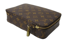 Load image into Gallery viewer, LOUISVUITTON ルイヴィトン モノグラム ポッシュ モンテカルロ アクセサリーケース M47350 ブラウン 美品 中古 65933