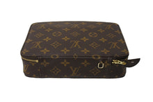 Load image into Gallery viewer, LOUISVUITTON ルイヴィトン モノグラム ポッシュ モンテカルロ アクセサリーケース M47350 ブラウン 美品 中古 65933