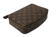Load image into Gallery viewer, LOUISVUITTON ルイヴィトン モノグラム ポッシュ モンテカルロ アクセサリーケース M47350 ブラウン 美品 中古 65933