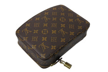 Load image into Gallery viewer, LOUISVUITTON ルイヴィトン モノグラム ポッシュ モンテカルロ アクセサリーケース M47350 ブラウン 美品 中古 65933