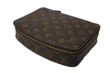 Load image into Gallery viewer, LOUISVUITTON ルイヴィトン モノグラム ポッシュ モンテカルロ アクセサリーケース M47350 ブラウン 美品 中古 65933