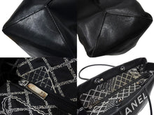 画像をギャラリービューアに読み込む, CHANEL シャネル ハンドバッグ A46882 エッセンシャルトート 12番台 ブラック 美品 中古 65940