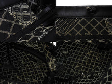画像をギャラリービューアに読み込む, CHANEL シャネル ハンドバッグ A46882 エッセンシャルトート 12番台 ブラック 美品 中古 65940