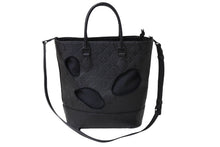 画像をギャラリービューアに読み込む, 新品同様 LOUIS VUITTON COMME des GARCONS ルイヴィトン ウィズホールズPM ハンドバッグ M45887 モノグラム アンプラント 中古 65941
