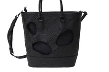 画像をギャラリービューアに読み込む, 新品同様 LOUIS VUITTON COMME des GARCONS ルイヴィトン ウィズホールズPM ハンドバッグ M45887 モノグラム アンプラント 中古 65941