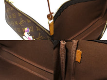 画像をギャラリービューアに読み込む, 極美品 LOUIS VUITTON ルイヴィトン ハンドバッグ ポシェット アクセソワール 村上隆 M51981 パンダ モノグラム ゴールド金具 中古 65947